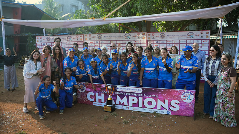IDCA 3rd T10 Women’s Deaf Premier League 2026