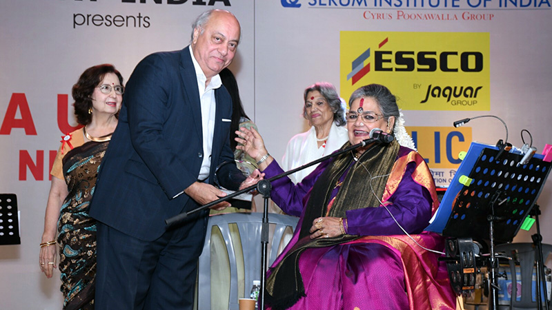 Usha Uthup Nite at ALERT–INDIA