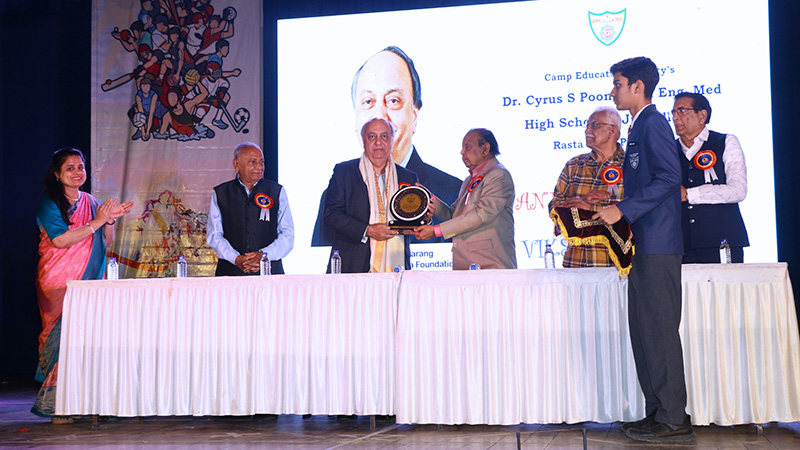 CES’s Dr. Cyrus Poonawalla School Annual Day Celebration