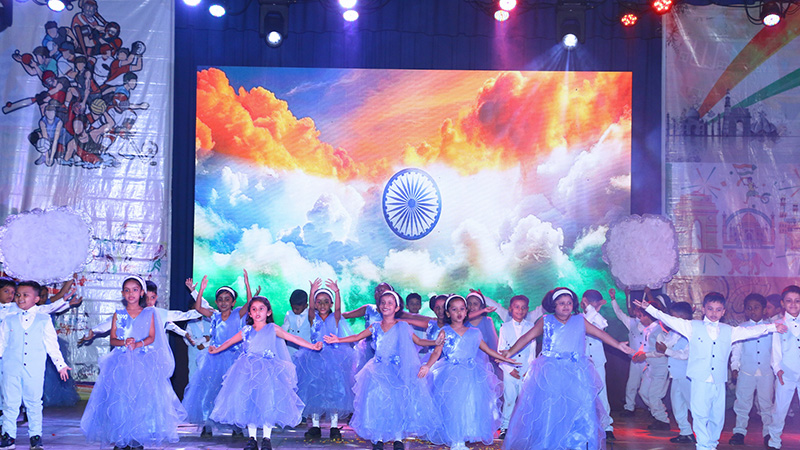 CES’s Dr. Cyrus Poonawalla School Annual Day Celebration