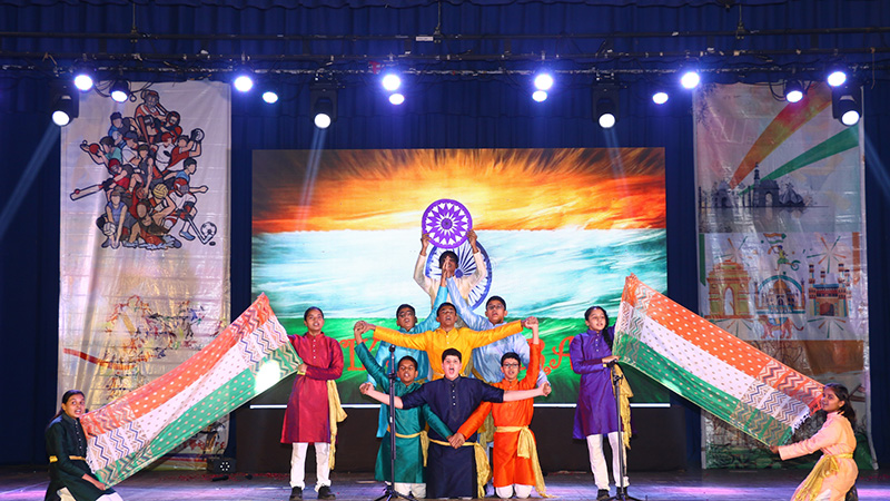 CES’s Dr. Cyrus Poonawalla School Annual Day Celebration