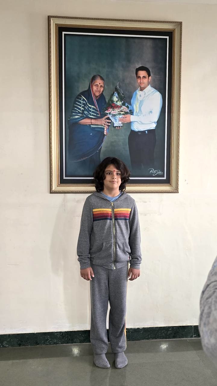 Dr. Cyrus S. Poonawalla inaugurated Dr. Cyrus Poonawalla School for Hearing Impaired (Indian Red Cross Society)