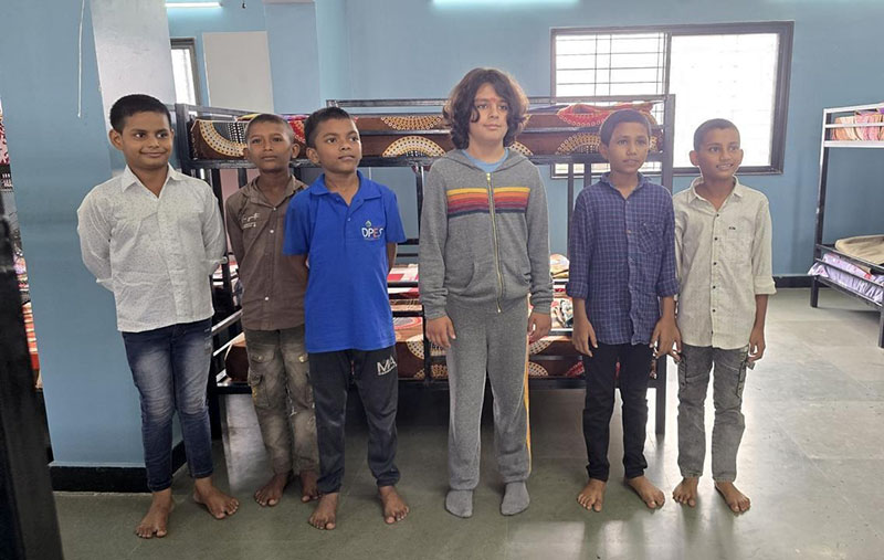 Dr. Cyrus S. Poonawalla inaugurated Dr. Cyrus Poonawalla School for Hearing Impaired (Indian Red Cross Society)