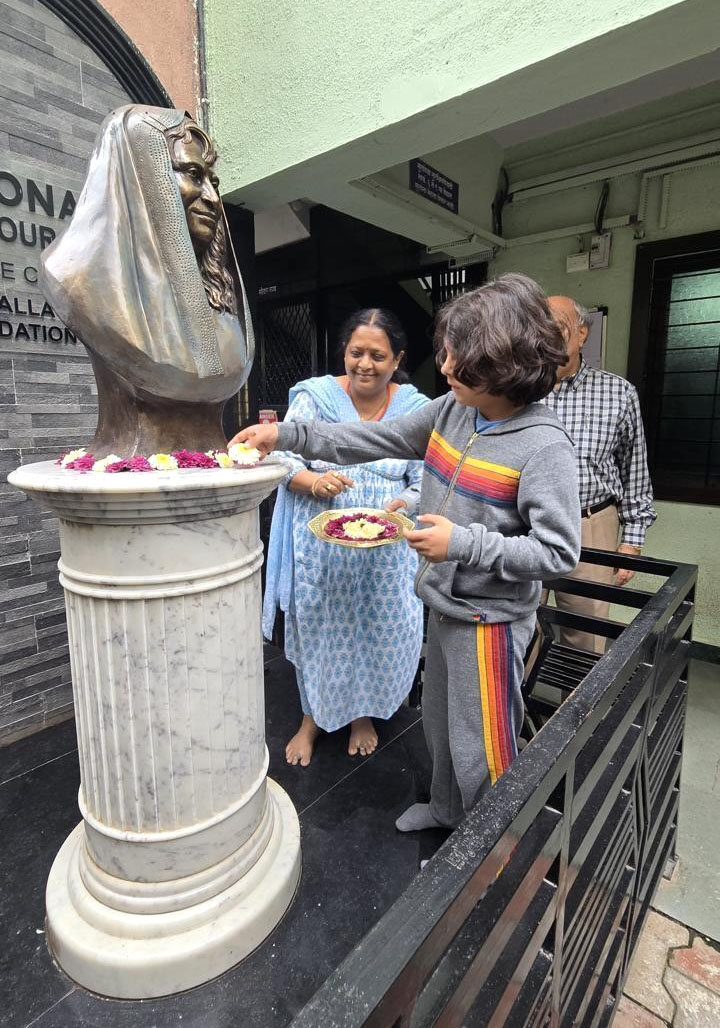 Dr. Cyrus S. Poonawalla inaugurated Dr. Cyrus Poonawalla School for Hearing Impaired (Indian Red Cross Society)