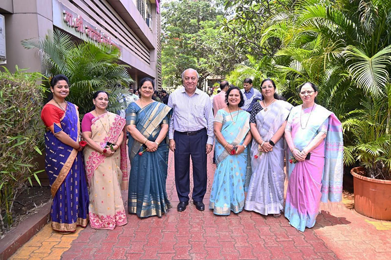 Dr. Cyrus S. Poonawalla inaugurated Dr. Cyrus Poonawalla School for Hearing Impaired (Indian Red Cross Society)