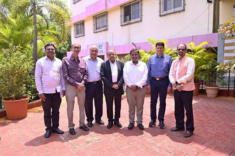 Dr. Cyrus S. Poonawalla inaugurated Dr. Cyrus Poonawalla School for Hearing Impaired (Indian Red Cross Society)