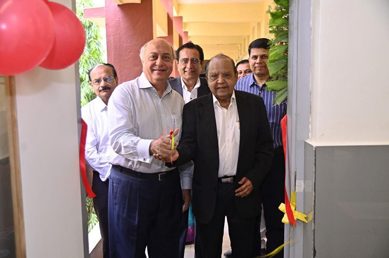 Dr. Cyrus S. Poonawalla inaugurated Dr. Cyrus Poonawalla School for Hearing Impaired (Indian Red Cross Society)