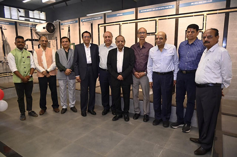 Dr. Cyrus S. Poonawalla inaugurated Dr. Cyrus Poonawalla School for Hearing Impaired (Indian Red Cross Society)