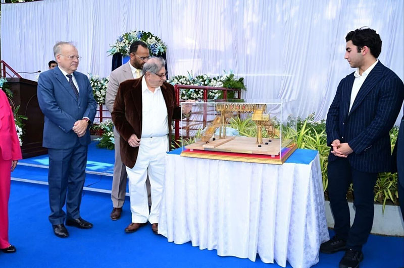 Dr. Cyrus S. Poonawalla inaugurated Dr. Cyrus Poonawalla School for Hearing Impaired (Indian Red Cross Society)