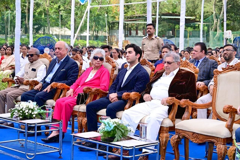 Dr. Cyrus S. Poonawalla inaugurated Dr. Cyrus Poonawalla School for Hearing Impaired (Indian Red Cross Society)