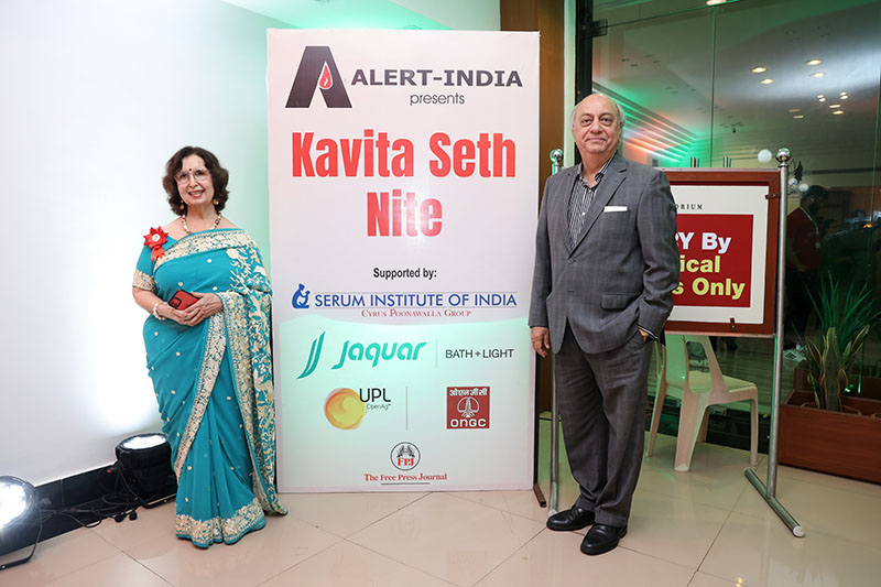 Kavita Seth Nite in aid of ALERT–INDIA