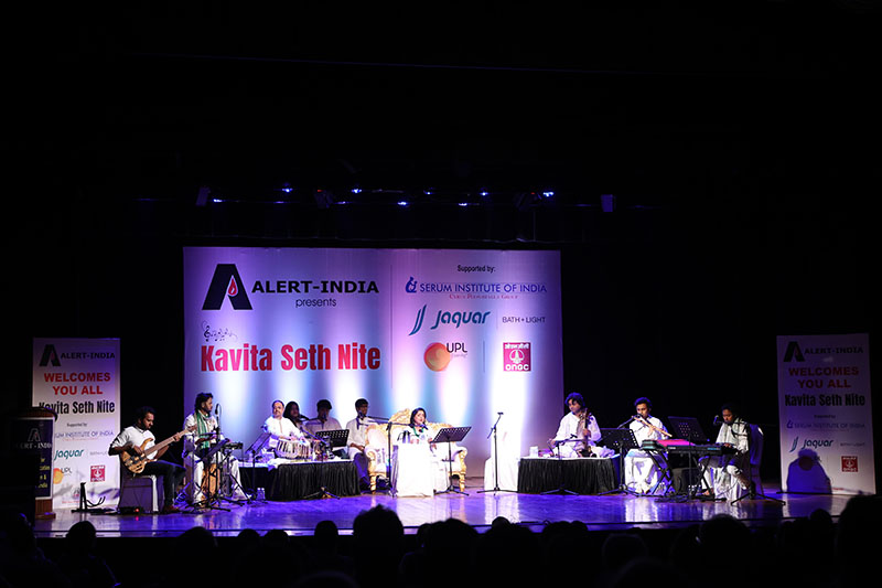 Kavita Seth Nite in aid of ALERT–INDIA