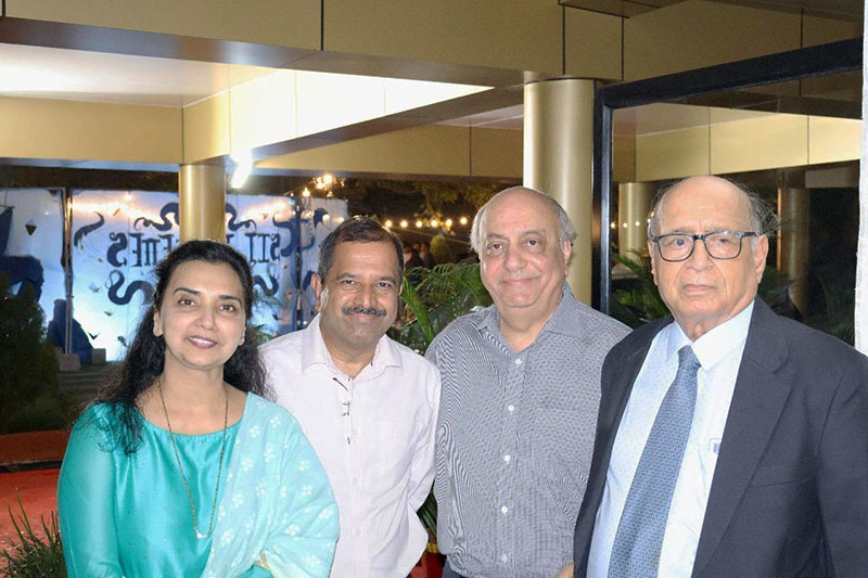 Silhouettes & AIIMBT by Air Force Medical College