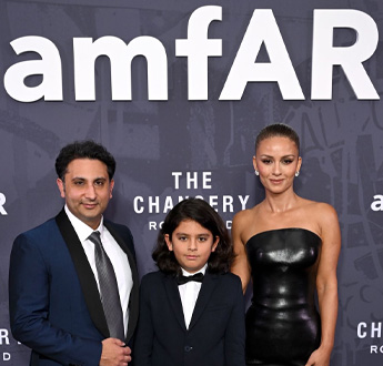 Natasha Poonawalla amfAR Philanthropic Leadership Award