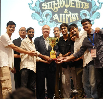 Silhouettes & AIIMBT by Air Force Medical College