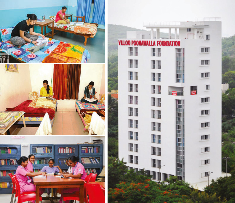 Villoo Poonawalla
Hostel For Nurses.
