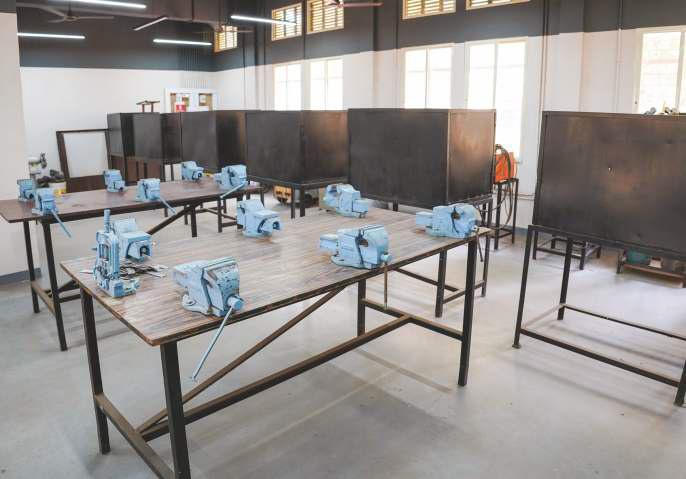 Dr. Cyrus Poonawalla Industrial 

                   Training Institute (ITI)