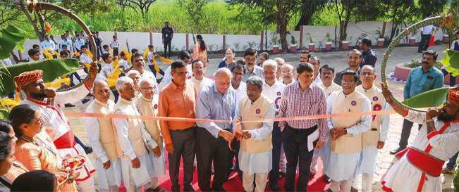 Dr. Cyrus Poonawalla Primary

                    and Secondary School (Karad)