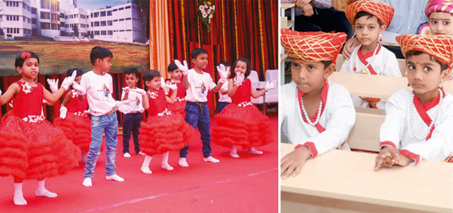 Dr. Cyrus Poonawalla Primary

                    and Secondary School (Karad)