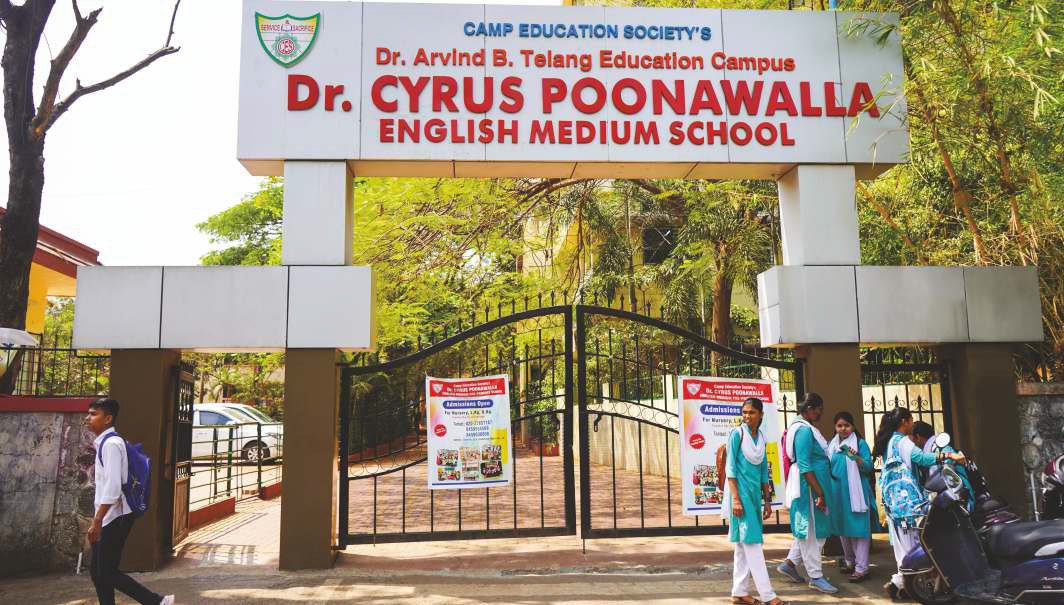 Dr. Cyrus Poonawalla High School and Junior
College
