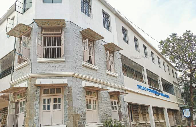 Dr. Cyrus Poonawalla School for Hearing Impaired (Indian Red Cross Society), Pune